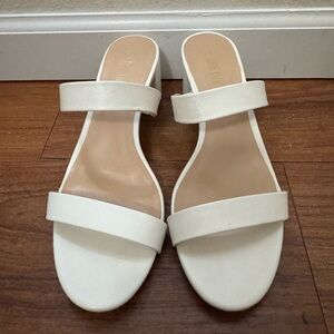 DREAM PAIRS Women's Two Strap Sandals Mules